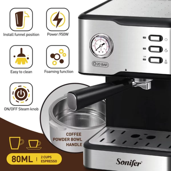 Espresso Coffee Machine Sf